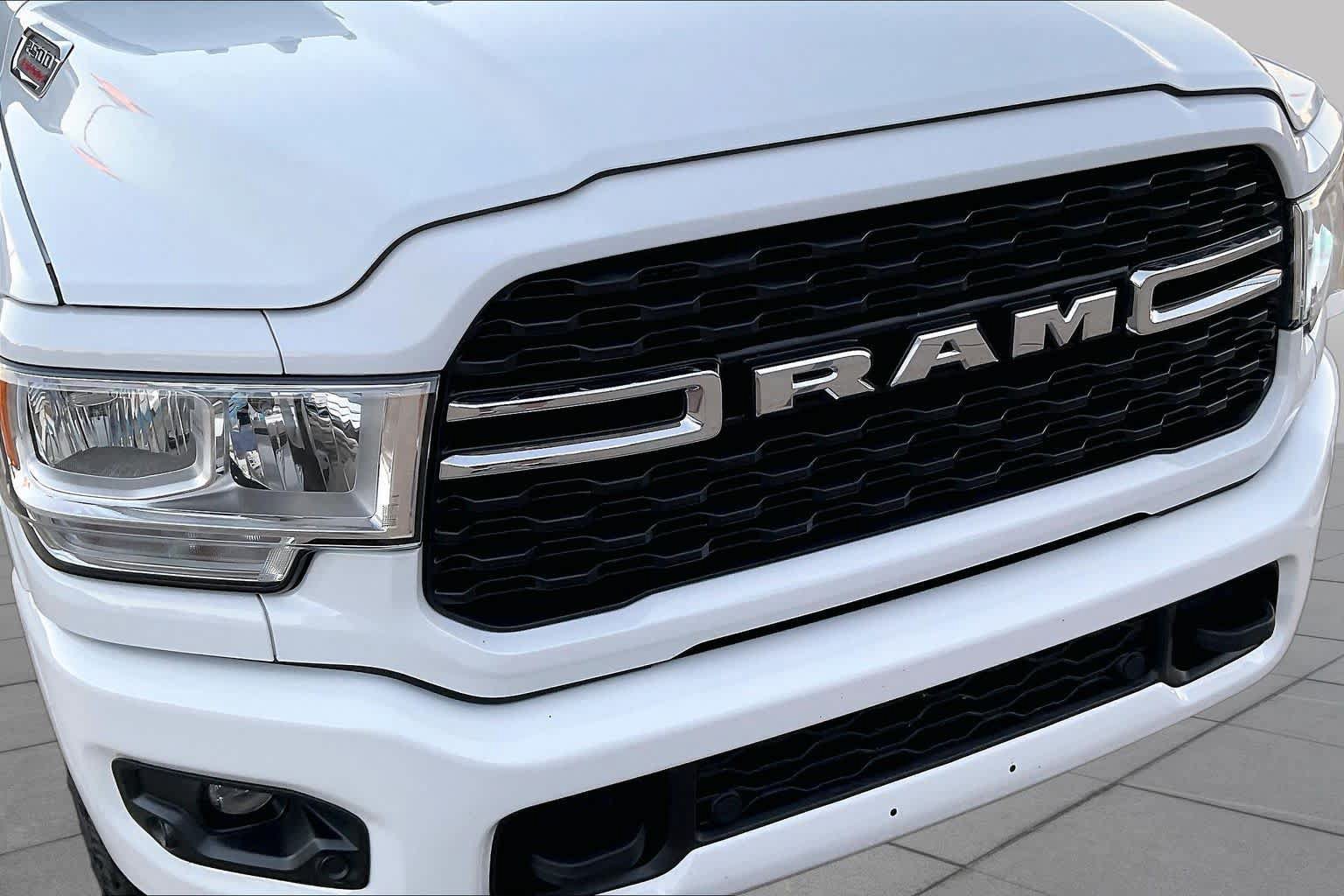 Used 2023 RAM 2500 Big Horn w/ Safety Group AWD/4WD image 29
