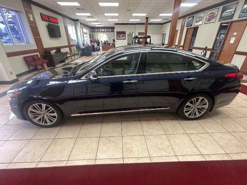 Used 2019 Genesis G80 3.8 w/ Ultimate Package 03 image 3