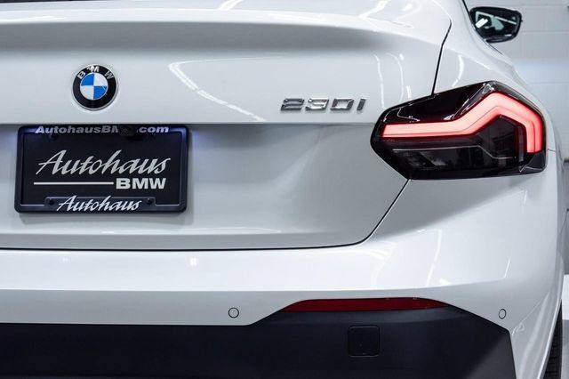 New 2026 BMW 230i xDrive Coupe w/ Premium Package AWD/4WD image 11