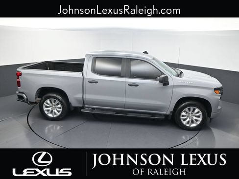 Used 2025 Chevrolet Silverado 1500 Custom RWD image 28