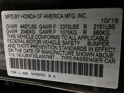 Used 2020 Acura TLX image 32