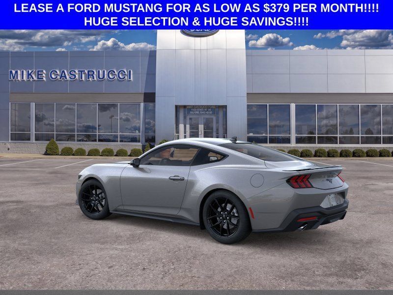 New 2026 Ford Mustang Coupe w/ Mustang Nite Pony Package RWD image 4