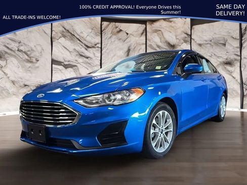 Used 2019 Ford Fusion SE FWD image 35