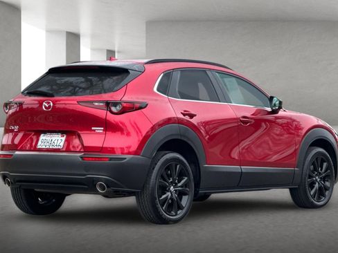 Certified 2025 MAZDA CX-30 2.5 Turbo w/ Premium Plus Pkg image 4