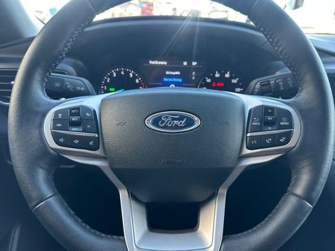 Certified 2023 Ford Explorer Limited w/ Hybrid Equipment Group 310A image 28
