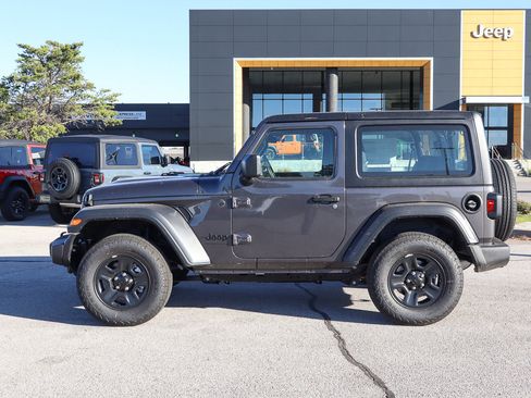 New 2026 Jeep Wrangler Sport AWD/4WD image 8
