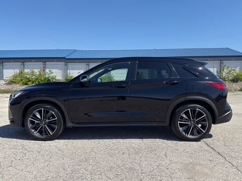 Certified 2025 INFINITI QX50 Sport AWD/4WD image 8