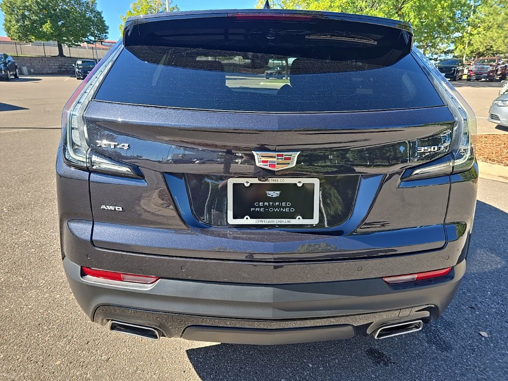 Certified 2023 Cadillac XT4 Sport AWD/4WD image 4