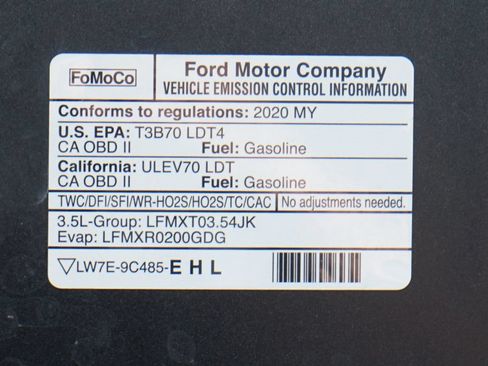 Used 2020 Ford F150 XL w/ Equipment Group 101A Mid AWD/4WD image 14
