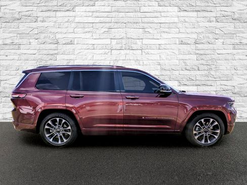 Used 2021 Jeep Grand Cherokee L Overland image 5