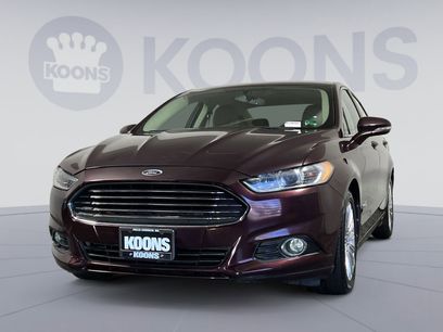 Used 2013 Ford Fusion SE