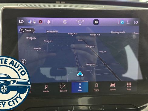 Used 2022 Jeep Compass Trailhawk w/ Trailhawk Elite Group image 16