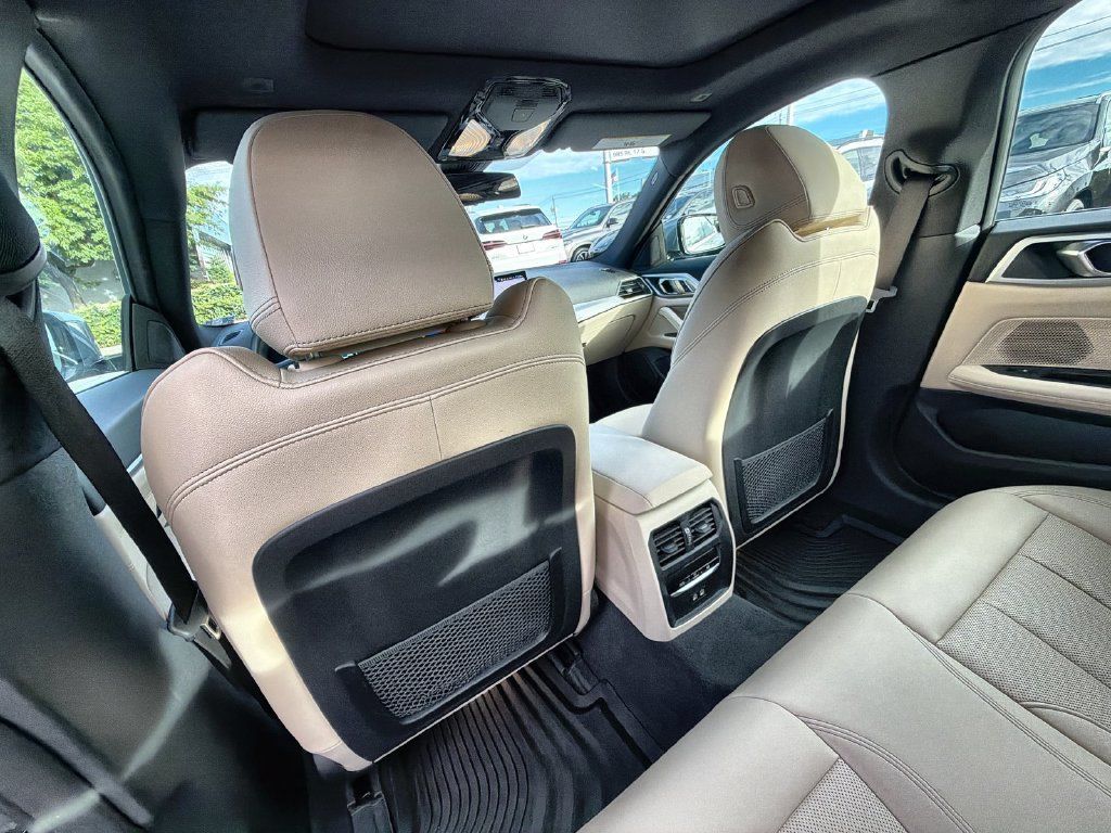 Used 2024 BMW i4 eDrive40 w/ Premium Package RWD image 20