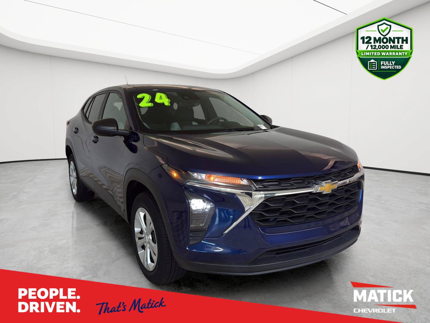 Certified 2024 Chevrolet Trax LS FWD image 1