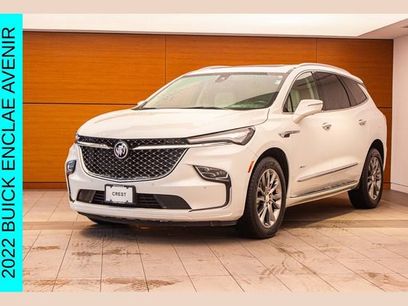 Used 2022 Buick Enclave Avenir w/ Avenir Technology Package