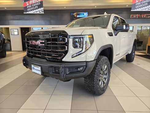 New 2026 GMC Sierra 1500 AT4X w/ LPO, Black Badging Package AWD/4WD image 1