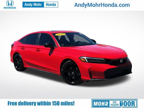 Used 2026 Honda Civic Si image 1
