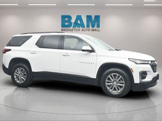 Certified 2023 Chevrolet Traverse LT FWD video 1