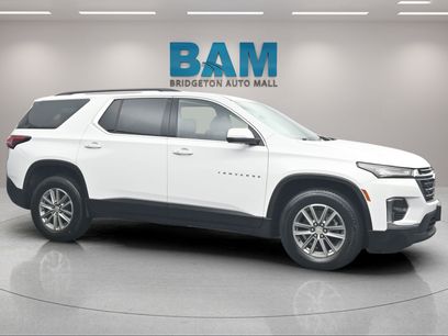 Certified 2023 Chevrolet Traverse LT