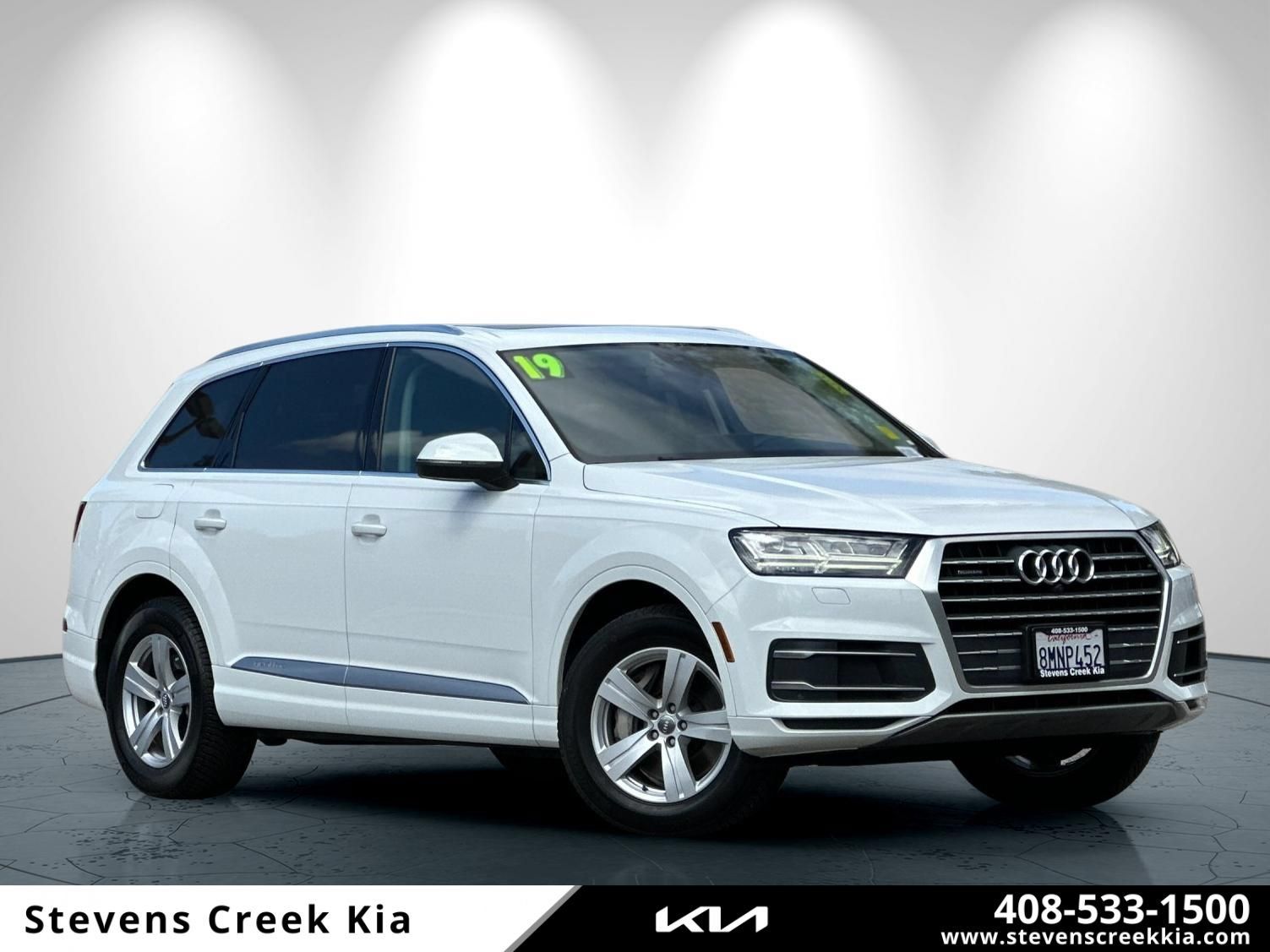 Used 2019 Audi Q7 2.0T Premium Plus w/ Premium Plus Package AWD/4WD image 1