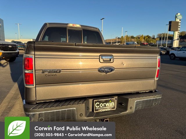 Used 2012 Ford F150 Lariat w/ Lariat Chrome Pkg AWD/4WD image 5
