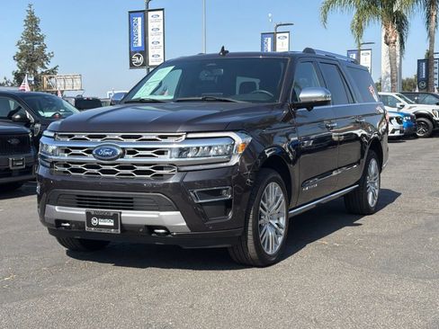 Certified 2024 Ford Expedition Max Platinum AWD/4WD image 5