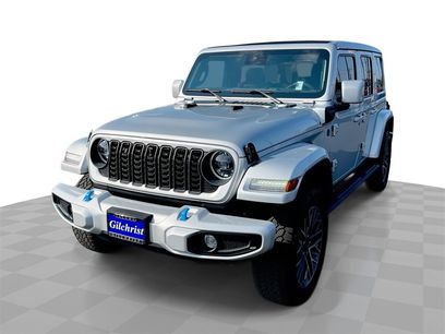 Used 2024 Jeep Wrangler High Altitude