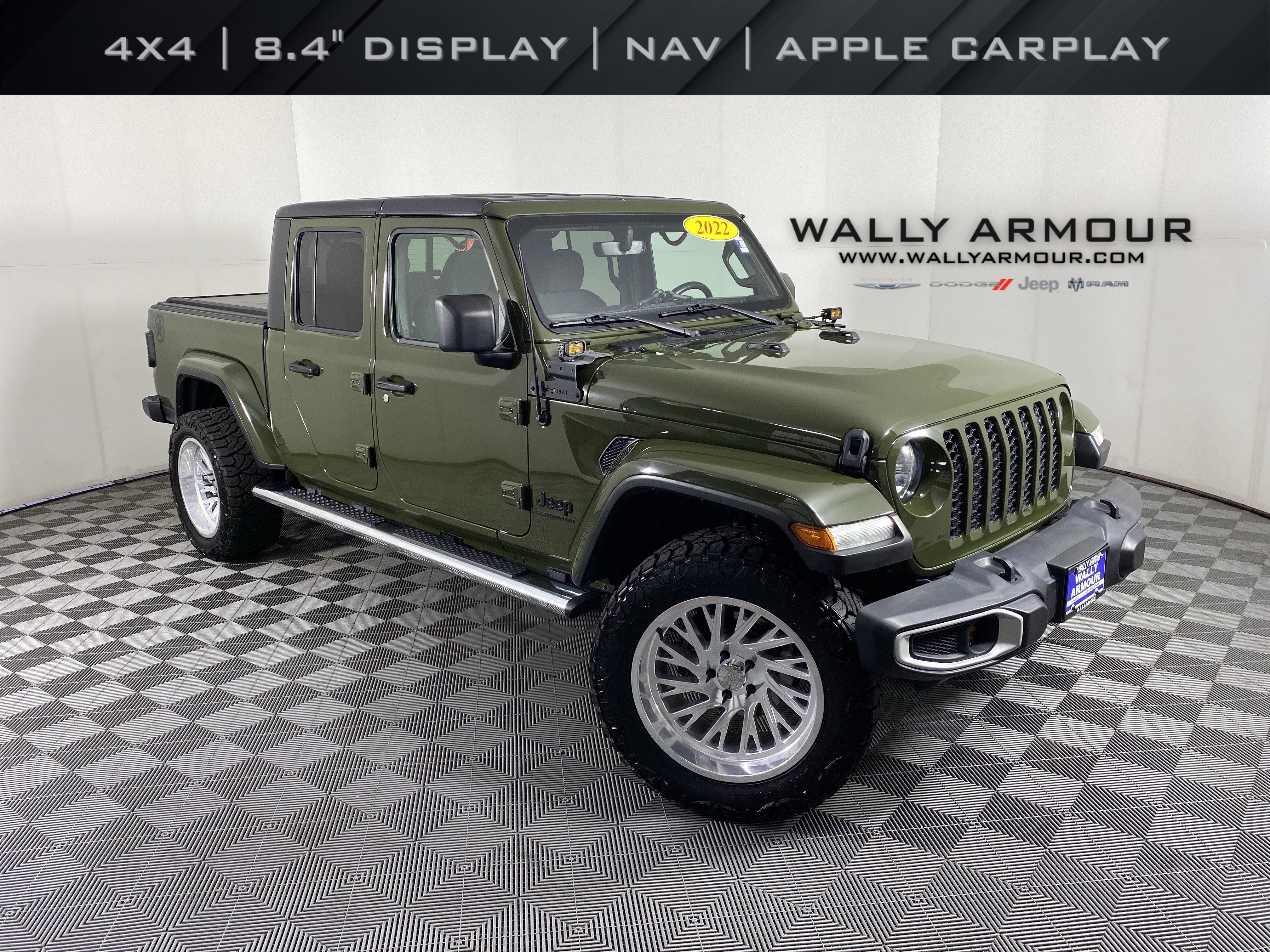 Used 2022 Jeep Gladiator Sport AWD/4WD image 1