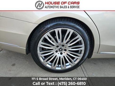 Used 2019 Mercedes-Benz S 560 4MATIC Sedan image 21