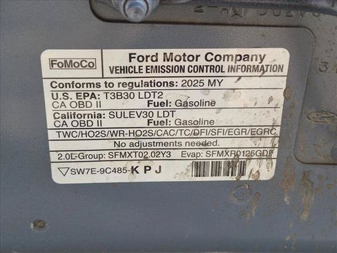 Used 2025 Ford Maverick Tremor AWD/4WD image 13