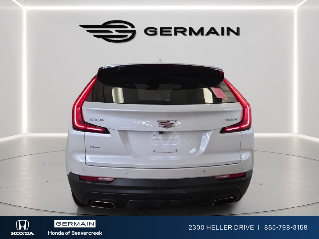 Used 2022 Cadillac XT4 Luxury w/ Cold Weather Package AWD/4WD image 4