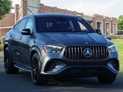 New 2026 Mercedes-Benz GLE 53 AMG 4MATIC Coupe image 3
