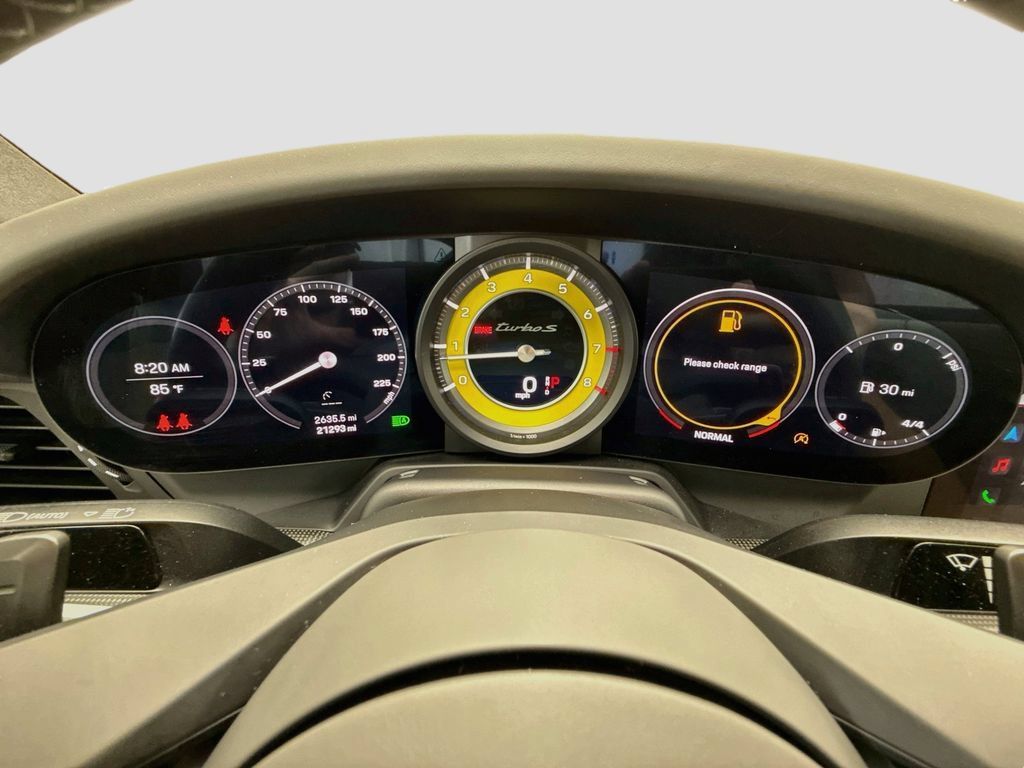 Certified 2022 Porsche 911 Turbo S AWD/4WD image 32