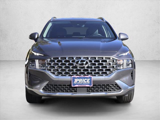 Used 2021 Hyundai Santa Fe Blue AWD/4WD image 2