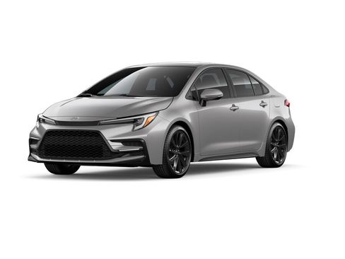 New 2026 Toyota Corolla XSE FWD image 1