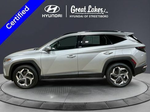 Certified 2023 Hyundai Tucson Limited AWD/4WD image 3