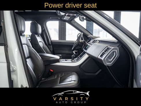 Used 2019 Land Rover Range Rover Sport HSE image 20