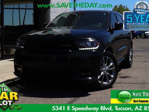 Used 2020 Dodge Durango GT RWD image 1