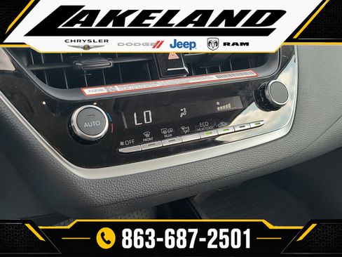 Used 2026 Toyota Corolla LE FWD image 23