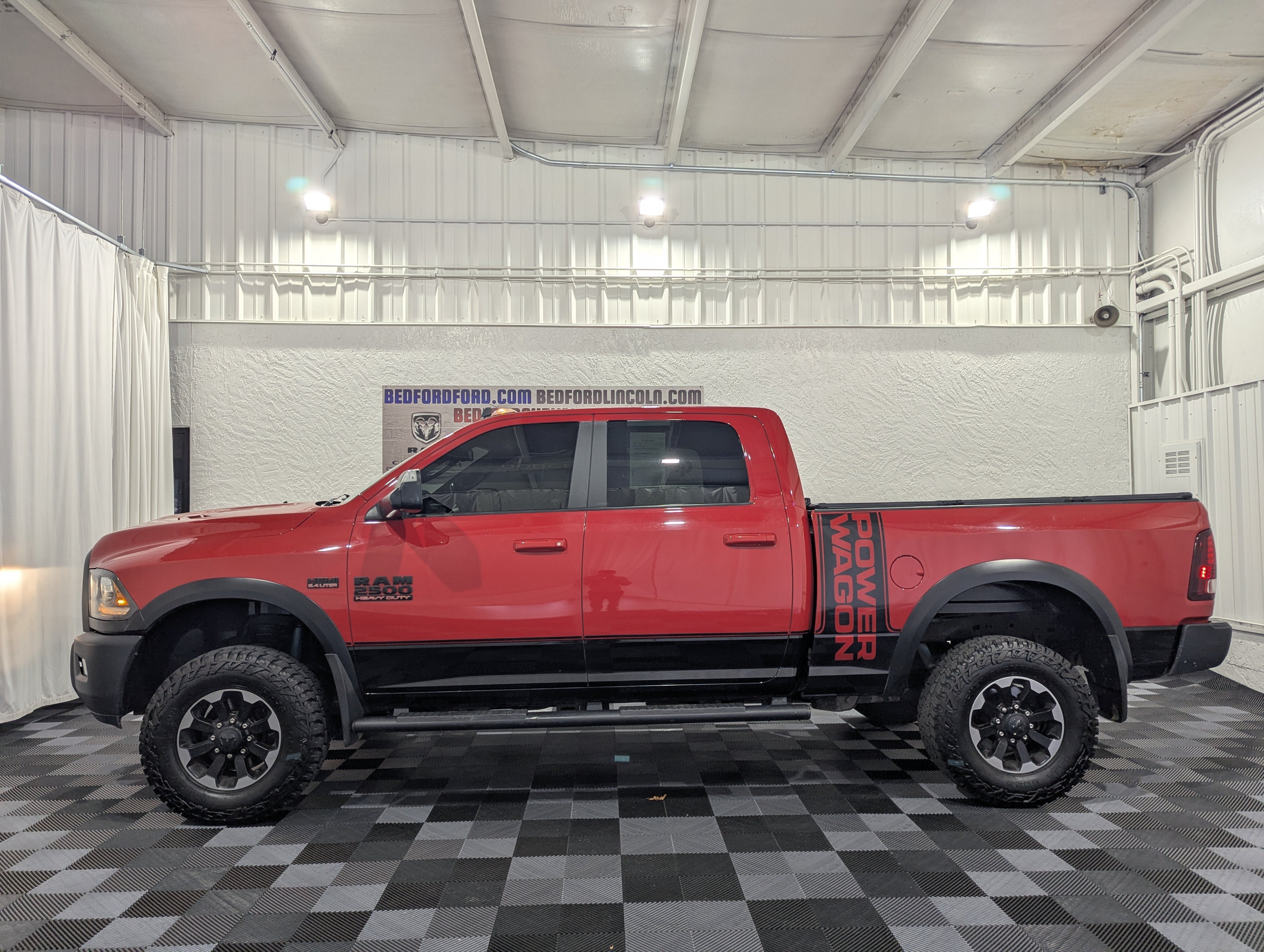Used 2017 RAM 2500 Power Wagon w/ Heated Seats & Wheel Group AWD/4WD image 2