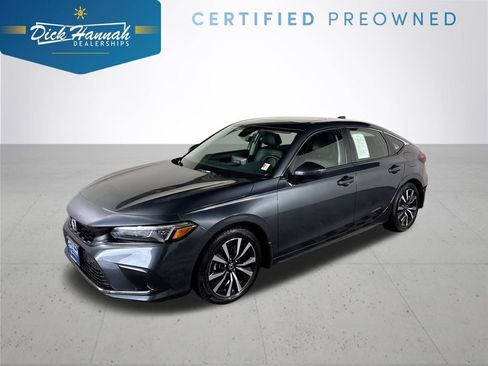 Certified 2024 Honda Civic EX-L image 1