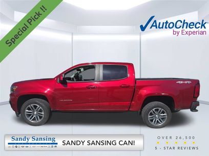 Used 2021 Chevrolet Colorado W/T w/ Custom Special Edition