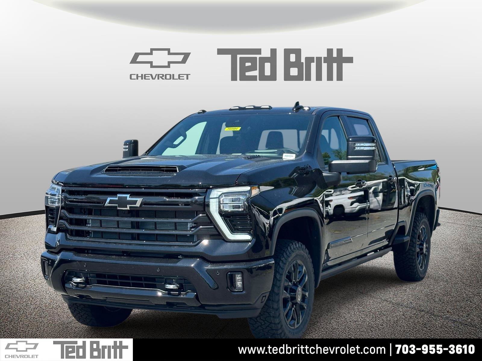 New 2026 Chevrolet Silverado 2500 High Country w/ High Country Premium Package AWD/4WD image 1