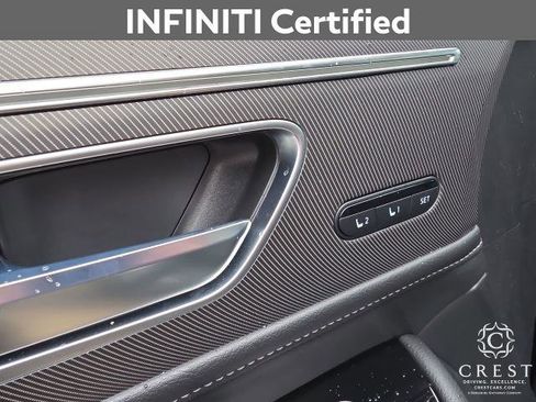 Certified 2026 INFINITI QX80 Pure w/ Cargo Package image 9