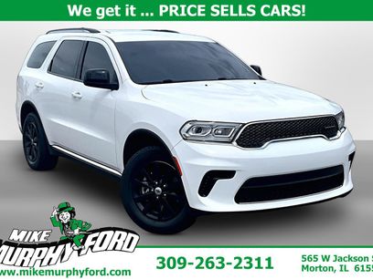 Used 2023 Dodge Durango SXT w/ Trailer Tow Group IV