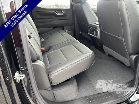 New 2026 GMC Sierra 1500 Denali w/ Technology Package AWD/4WD image 14