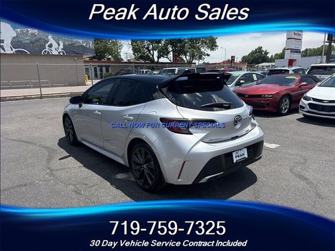 Used 2023 Toyota Corolla XSE FWD image 5