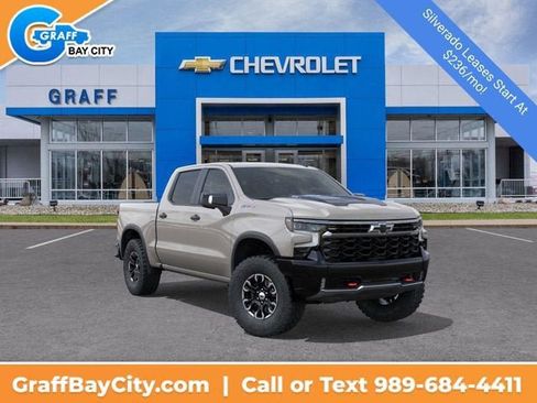 New 2026 Chevrolet Silverado 1500 ZR2 w/ LPO, Dark Essentials Package image 1