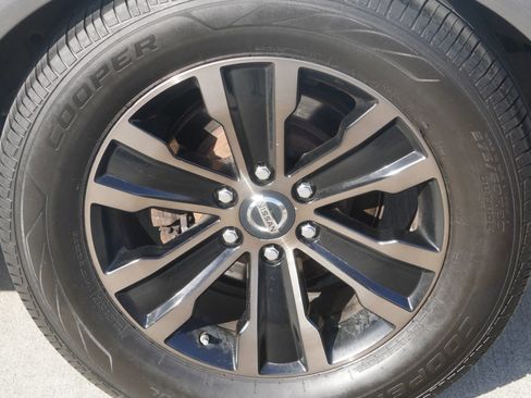 Used 2017 Nissan Armada Platinum w/ Captain Seat Package image 12