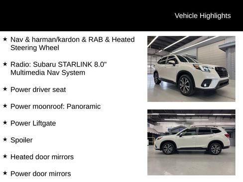 Certified 2024 Subaru Forester Limited image 11